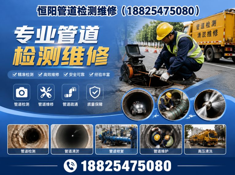 惠州管道漏水检测展示图