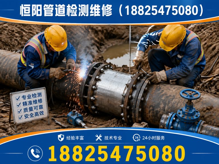 惠州地埋管漏水定位展示图