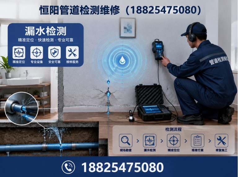 惠州水管抢修展示图