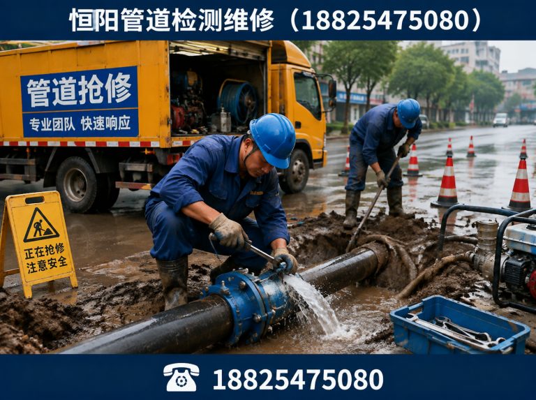 惠州漏水检测展示图