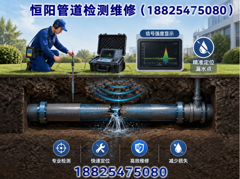 惠州惠州管道检测展示图